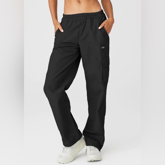 ALO Yoga Pants - Alo Yoga International Wide Leg City Pant